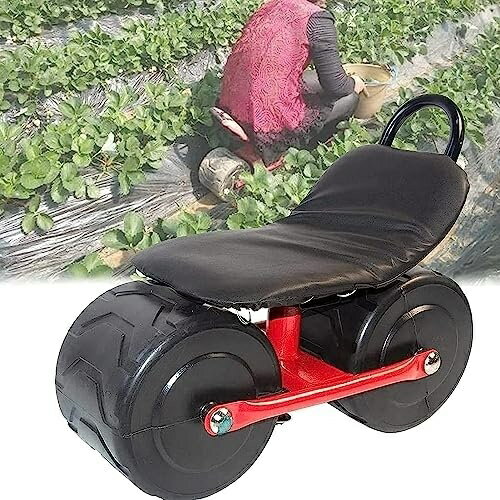 作業椅子 作業用イス ガーデンチェア 座面 高さ 調節式 台車 楽だー 座面高さ調節式 楽だ〜 腰掛け移動椅子 腰掛け台車 園芸用腰掛け椅子 園芸用カート 農作業椅子 園芸用カート ガーデニング 農作業 作業イス 園芸作業台車