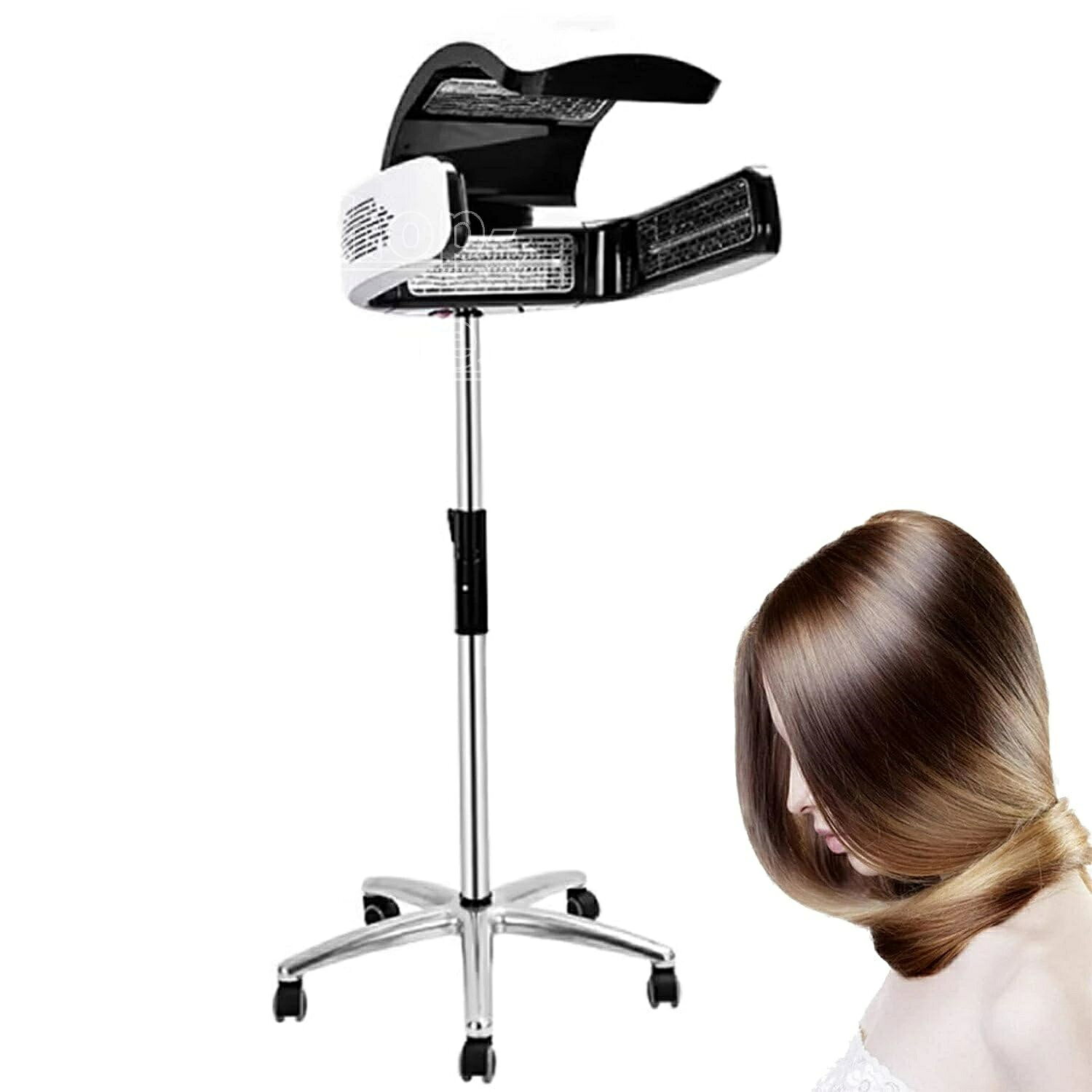 ? 【ヘアサロンカラープロセッサー】：このプロフェッショナルサロンヘアスチーマーは、難燃性、帯電防止性、耐傷性、耐熱性、難燃性を備え、分解組み立ても簡単です。パーマ、ヘアカラー、ヘアケアなど、様々なモードからお選びいただけます。? 【安定した構造】：縦型ナノヘアスチーマーは、スムーズに回転するローリングベースとスタンドを備えており、持ち運びや移動も簡単です。高さと角度を調整できます。安全で安定感があり、ファッショナブルでエレガントです。? 【スマートコントロールパネル】：赤外線サロンヘアスチーマーは、スマートタッチ、高解像度LCDディスプレイ、より充実したモード、より豊富な機能、より便利な機能を備え、お客様のさまざまなヘアスタイリングニーズに対応します。? 【機能的なデザイン】：ヘアドライヤーフードには加熱回路が内蔵されており、髪をほぼ同時に加熱することで均一に加熱し、髪を染めやすくなります。また、調節可能なライザーは体のサイズに合わせて適切な位置に調整できます。? 【幅広い用途】：この美容加熱機は、ヘアカラー、パーマ、コンディショニング、そして染色後のヘアケアに使用できます。充実したモード、多様な機能、そしてシンプルで効果的なケアで健康な髪を守ります。サロン、スパ、美容院、そしてご家庭での使用に最適です。特徴：1. プロ仕様のサロンヘアスチーマー。高級素材を使用し、洗練されたデザイン。複数のモードを調節可能。2. 赤外線サロンヘアスチーマー。5つのキャスターと安定したブラケットを備え、スムーズで快適な移動を実現します。操作パネルとLED高解像度ディスプレイで操作が簡単で便利です。3. ヘアドライヤーフード。内部循環加熱：優れた循環効果。4. ヘアスタイリング加熱機。0〜60分のタイマー機能。最大70℃まで温度調節可能。より便利で、より丁寧なヘアケアを実現します。5. 多目的ヘアサロンカラープロセッサーは、ホットパーマ、ブロー、ヘアケア、局所ケアなどに使用できます。仕様：プロジェクトタイプ：ヘアサロンカラープロセッサー電圧：/カラー：ホワイト、ブラックマシン温度：約70℃マシン時間：0〜60分コントロールパネル：HD LCD拡大ディスプレイ製品タイプ：縦型重量：13kg寸法：67×64×50cmキャスター付き：頑丈な5本脚ベースでスムーズに移動、静音設計で低騒音機能：ベーキングオイル、スタイリング、パーマ、カラーリング、パーマ、ヘアケア、コールドパーマに使用できます。梱包内容：縦型ナノヘアスチーマー×1品質サービス:1、 当社の製品に問題がある場合は、お気軽にお問い合わせください。2、輸送中に多少の衝撃が加わる可能性がございます。万が一不具合や破損などがございましたら、部品の再送など対応させていただきますので、お気軽にご連絡くださいませ。3、商品が多いため、発送時に説明書をお送りし忘れることがございます。万が一、説明書が届いていない場合や、商品組み立てに関してご不明点がございましたら、お手数ですがご連絡いただけますようお願い申し上げます。電子版の説明書を再送させていただきますので、どうぞご安心ください。お客様にはご理解いただきますようお願い申し上げます。お客様のご支援が、私たちの励みとなっております。