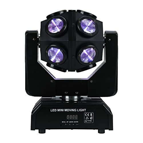 ? 高輝度：このDJムービングヘッドライトは、12個の高輝度12W RGBW 4-in-1 LEDビーズを搭載し、優れた照明効果を提供するだけでなく、RGBW（赤、緑、青、白）4色混合により1600万色以上のカラーバリエーションを実現し、様々なシーンの色彩ニーズに対応します。KTVルーム、バー、ディスコなどのエンターテイメント会場の多様な照明効果に最適です。? 多様な制御モード：このステージライトは、DMX512、マスタースレーブ制御、音声制御、自動モードなど、複数の制御モードをサポートしており、ユーザーはニーズに合わせて照明効果を柔軟に調整できます。プロのステージパフォーマンスでも、家族の集まりでも、操作が簡単で、最高の照明体験を提供します。? 高性能：このパーティーDJライトは、X軸回転角度540°、Y軸回転無制限を備えており、ライトの水平方向と垂直方向を自由に調整でき、柔軟性とダイナミックな効果を高めます。同時に、高速電子調光ストロボ機能により、1秒間に1〜10回のランダムフラッシュを実現し、光の視覚効果をさらに高めます。? 多段階制御：[ポータブル] このムービングヘッドステージライトは、エンジニアリングプラスチックと鉄製のボディを採用しており、ある程度の外部衝撃にも耐えられます。コンパクトなサイズ（35×26×16cm）と適度な重量（5kg）で、持ち運びや設置が簡単で、様々な規模のスペースやシーンに適しています。? [製品仕様] 入力電圧：AC110- 50-60Hz；電力：150W；光源：12 x 12W RGBW 4-in-1高輝度LEDビーズ；制御方法：DMX、音声制御、自動運転、マスタースレーブ；外装素材：エンジニアリングプラスチック+鉄；寿命：50,000時間；低消費電力；LED光源；ストロボ: 高速電子調整式ストロボ、ランダムストロボ 1〜10 回/秒; X 軸角度: X 軸 540°; Y 軸無限サイクル仕様：入力電圧：AC110- 50-60Hz消費電力：150W光源：12W RGBW 4-in-1 高輝度LEDビーズ 12個制御方法：DMX制御、音声制御、自動点灯、マスタースレーブモード筐体材質：エンジニアリングプラスチック + 鉄寿命：50,000時間。低消費電力。LED光源ストロボ：高速電子調整式ストロボ、ランダム1〜10回/秒X軸角度：540°Y軸無限サイクルチャンネルモード：13/15チャンネルディスプレイ：デジタル表示周波数冷却システム：高出力冷却ファン最適な用途：KTVルーム、バー、ディスコ、ステージ、家族の集まり、エンターテイメント寸法：35×26×16cm重量：5kg品質サービス:1、 当社の製品に問題がある場合は、お気軽にお問い合わせください。2、輸送中に多少の衝撃が加わる可能性がございます。万が一不具合や破損などがございましたら、部品の再送など対応させていただきますので、お気軽にご連絡くださいませ。3、商品が多いため、発送時に説明書をお送りし忘れることがございます。万が一、説明書が届いていない場合や、商品組み立てに関してご不明点がございましたら、お手数ですがご連絡いただけますようお願い申し上げます。電子版の説明書を再送させていただきますので、どうぞご安心ください。お客様にはご理解いただきますようお願い申し上げます。お客様のご支援が、私たちの励みとなっております。