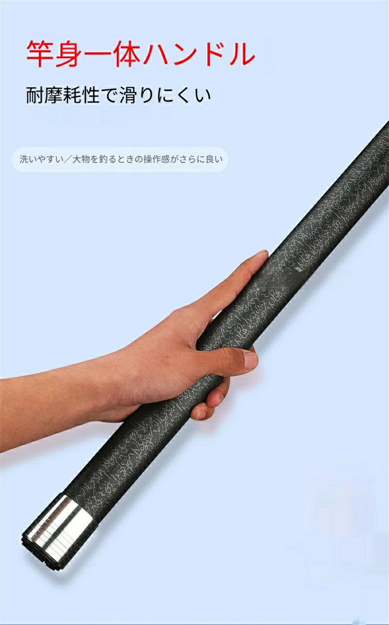 伸縮式釣り網ポール 伸縮式ランディングネットロッド ツール 耐摩耗 多用途 ポータ...
