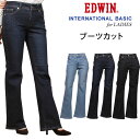 【10%OFF】EDWIN エドウイン　 INTERNATIONAL BASIC ブーツカットME401_156_126_100エドウィンアクス三信/AXS SANSHIN/サンシン【税込￥7590（本体価格￥6900）】