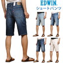 【10%OFF】EDWIN エドウィン ショート パンツデニム ジーン...(4)