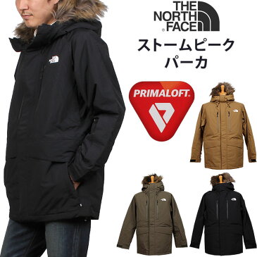 【SALE】THE NORTH FACE ザ ノースフェイス ストームピークパーカ STORMPEAK PARKANS61905_BK_NT_K アクス三信/AXS SANSHIN/サンシン【税込¥39600(本体価格¥36000)】