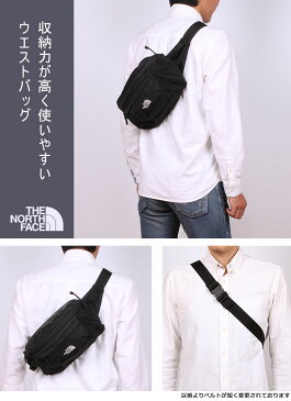 THE NORTH FACE（ザ・ノースフェイス）WaistBag　SPINA（ウエストバッグ 　スピナ）アウトドア/NM71800_K アクス三信/AXS SANSHIN/サンシン