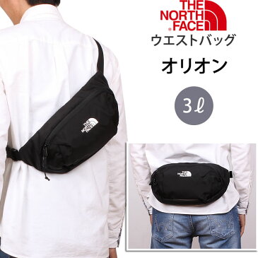 THE NORTH FACE ザ ノースフェイス WaistBag ORION ウエストバッグ オリオン アウトドア/NM71902_K アクス三信/AXS SANSHIN/サンシン【税込¥6050(本体価格¥5500)】