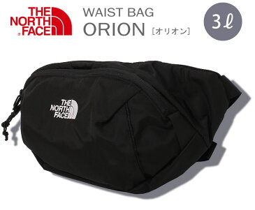 THE NORTH FACE ザ ノースフェイス WaistBag ORION ウエストバッグ オリオン アウトドア/NM71902_K アクス三信/AXS SANSHIN/サンシン【税込¥6050(本体価格¥5500)】