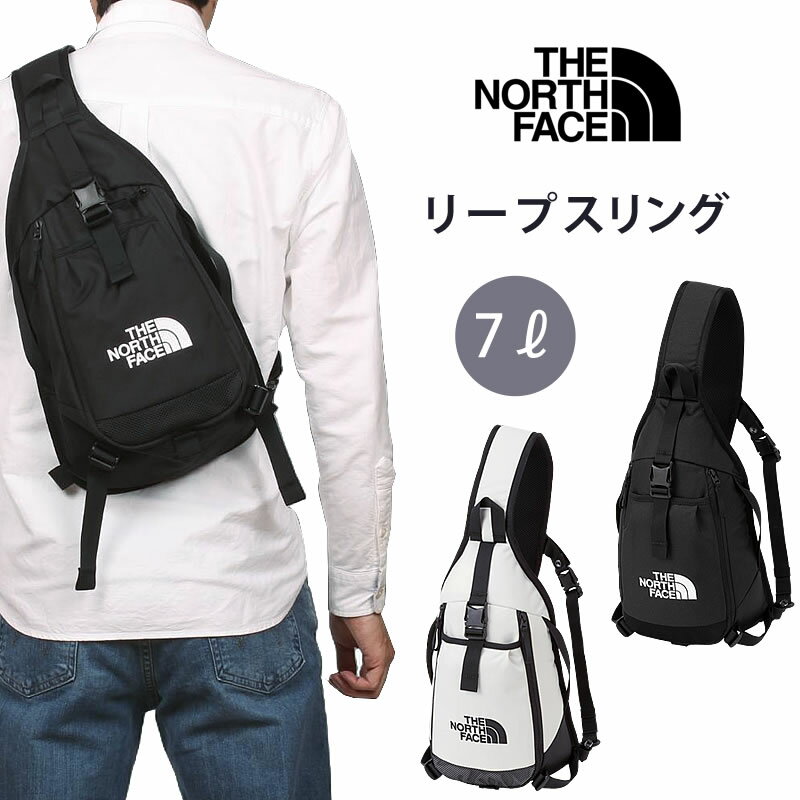 樂天商城 - THE NORTH FACE ザ・ノース・フェイス リープ スリング Leap Sling ワンショルダーNM72600_VW_K アクス三信/AXS SANSHIN/サンシン【税込￥11000（本体価格￥10000）】