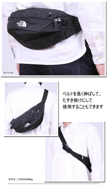 THE NORTH FACE ザ ノースフェイスウエストバッグ スウィープ WaistBag SWEEPNM71904_K アクス三信/AXS SANSHIN/サンシン【￥4500（本体）+税】