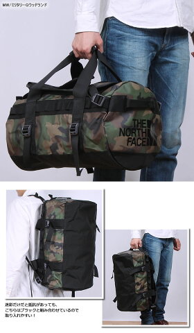 【5%OFF・国内送料無料】THENORTHFACE(ザ・ノースフェイス)BCDUFFELXS(ベースキャンプダッフル)thenorthfacenm81303_nm81474_SG_TR_K_MW【RCP】