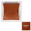 飯田工房　Leather Coin Purse(レザー コインケース)牛革/日本製IIDA--LG001アクス三信/AXS SANSHIN/サンシン【税込￥1100（本体価格￥1000）】 3