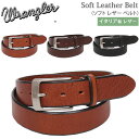 Soft Leather Belt(\tgU[xg)Wrangler/O[/U[xg/C^AU[/rWlXxg/WR3072ANXOM/AXS SANSHIN/TVyō3190i{̉i2900jz