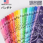 HAV-A-HANK　ハバハンク バンダナ（ペイズリー）HAVAHANK-PAI【ゆうパケット200円（ポスト投函・日時指定不可）対応商品】【税込￥495（本体価格￥450）】