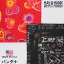 HAV-A-HANK　ハバハンク バンダナHAVAHANK__RET222_NOV665【ゆうパケット200円（ポスト投函・日時指定不可）対応商品】【税込￥495（本体価格￥450）】