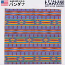 HAV-A-HANK　ハバハンク バンダナ（ブランケット ブライト）HAVAHANK_SOU093【ゆうパケット200円（ポスト投函・日時指定不可）対応商品】【税込￥495（本体価格￥450）】