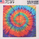 HAV-A-HANK　ハバハンク バンダナ（ヒッピー）HAVAHANK_NOV090【ゆうパケット200円（ポスト投函・日時指定不可）対応商品】【税込￥495（本体価格￥450）】