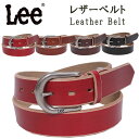 Leather Belt(U[xg)Lee/LEE/[/v/LEE_LE-3960ANXOM/AXS SANSHIN/TVyō4290i{̉i3900jz