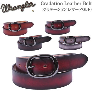 Gradation Leather Belt(ǡ󡼥쥶٥)Wrangler/󥰥顼WR3061/AXS SANSHIN/󥷥ǹ3190βʡ2900ˡ