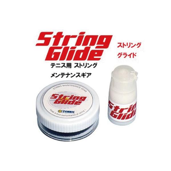 【スーパーSALE限定！最大1000円OFFクーポン】テニック ストリング グライド TENNIC テニス アクセサリ 小物