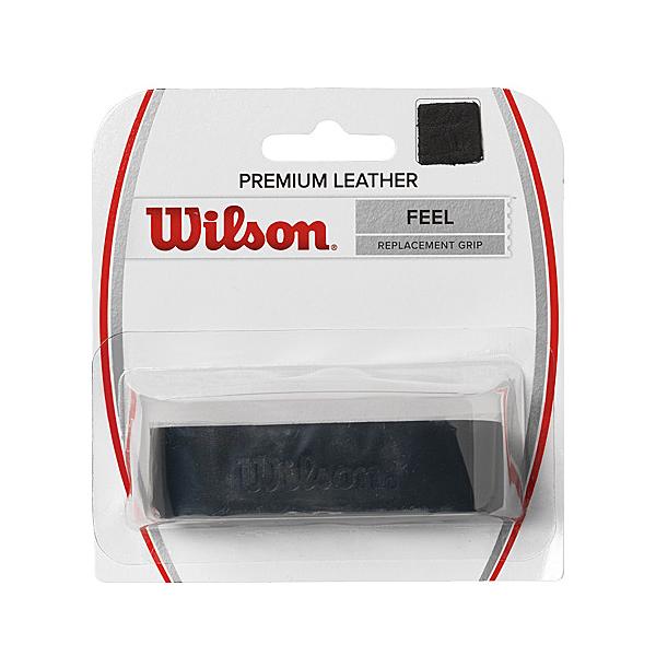 【マラソン限定！最大500円OFFクーポン】ウィルソン プレミアム レザー グリップ Wilson テニス アクセサリ 小物 リプレイスメントグリップ WRZ470300