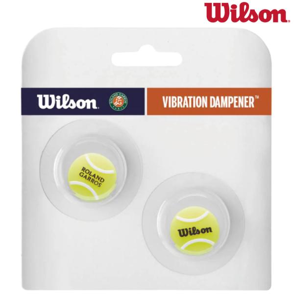 【最大ポイント29倍！1日24時間限定】WILSON ローランギャロス テニスボールダンプナー RG TENNIS BALL DAMPENER ウィルソン WR8403801001 テニス アクセサリ 小物 振動止め