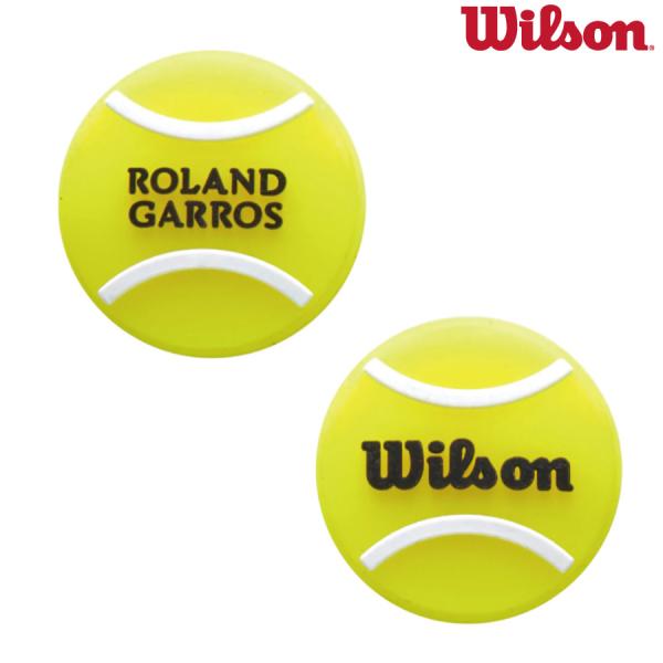 【最大ポイント29倍！1日24時間限定】WILSON ローランギャロス テニスボールダンプナー RG TENNIS BALL DAMPENER ウィルソン WR8403801001 テニス アクセサリ 小物 振動止め
