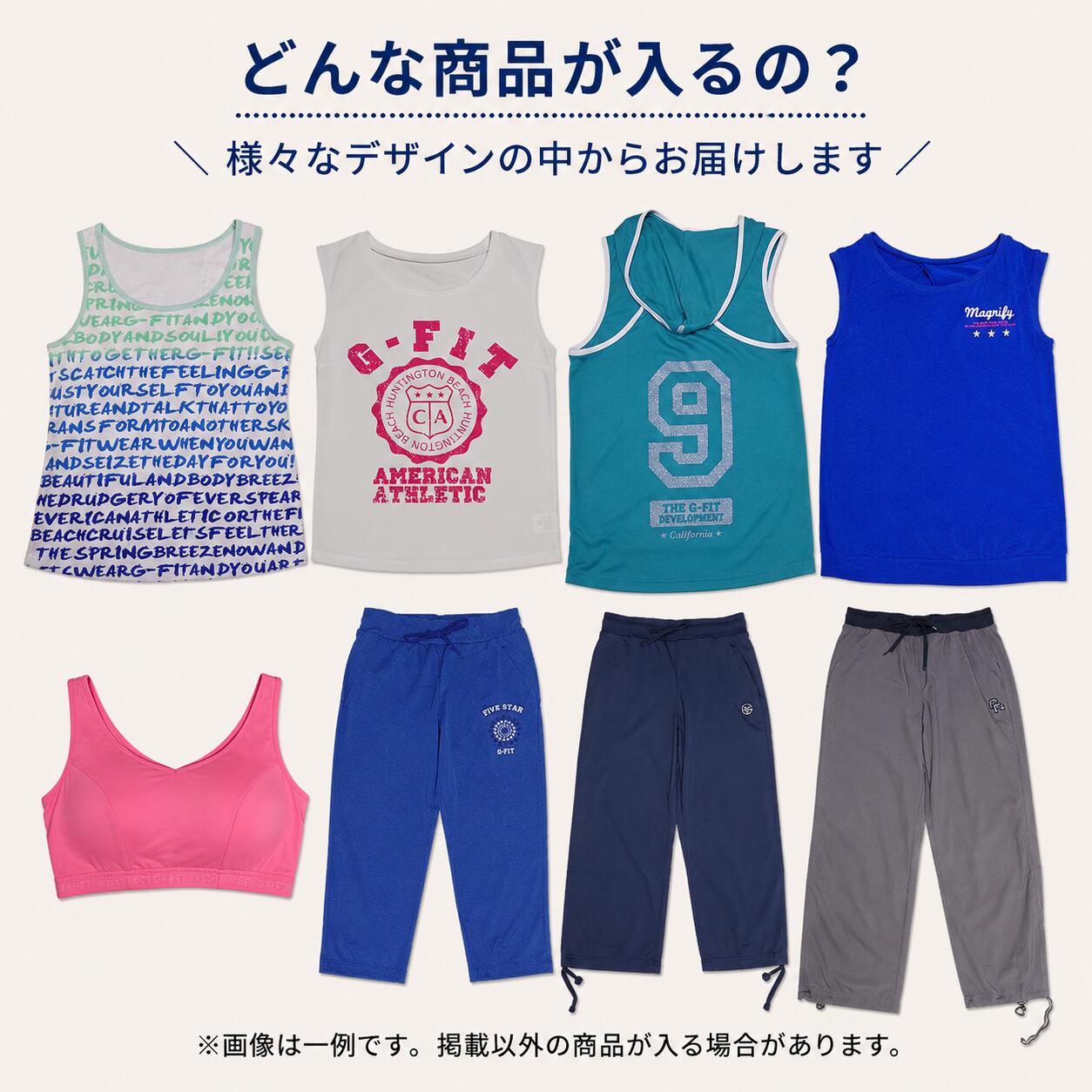G-FIT レディース フィットネスウェア お...の紹介画像3