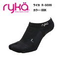 ライカ R-SOX-6 BBK 足袋型ソックス あす楽対応 ryka 靴下 ソックス サイズ フィットネス レディス レディース