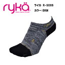 ライカ R-SOX-6 BKM 足袋型ソックス あす楽対応 ryka 靴下 ソックス サイズ フィットネス レディス レディース