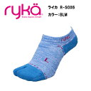 ライカ R-SOX-6 BLM 足袋型ソックス あす楽対応 ryka 靴下 ソックス サイズ フィットネス レディス レディース