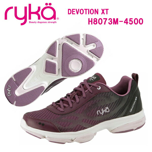 【即納】22FW ライカ H8073M-4500 DEVOTION XT あす楽対応 送料無料 ryka シューズ ライカシューズ ライカシューズ新作2022 ライカシューズ新作 新作 フィットネス レディス レディース おすすめ ローカット ディボーション エックスティー