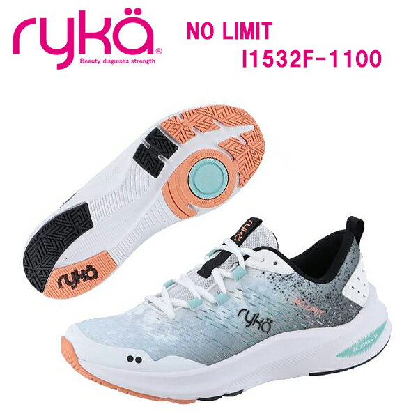 【スーパーセール限定!最大500円オフクーポン】【即納】22FW ライカ I1532F-1100 NO LIMIT ryka シューズ ライカシューズ ライカシューズ新作2022 ライカシューズ新作 新作 フィットネス レディス レディース おすすめ ローカット ノーリミット