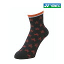 【ポスト投函対応】YONEX メンズアンクルソックス 19219Y-007 2024SS ブラック ヨネックス テニス バドミントン ソフトテニス スポーツソッ...