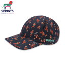 【9日20時〜28時間限定 最大P40倍】SPRINTS 24SS(Big Feet No Shoes) スプリンツ ランニングキャップ オージーハット ランニ...