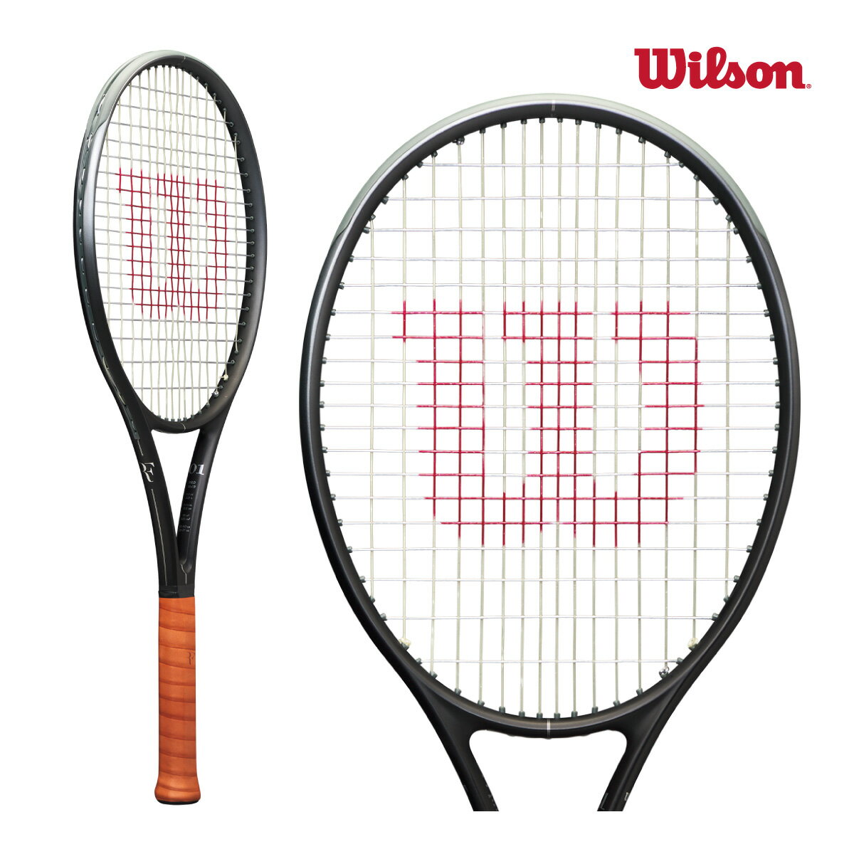 【18日24H限定★ショップP最大5倍】Wilson RF 01 PRO ウィルソン RF01プロ　WR151311 テニスラケット　硬式テニス　国内正規品　2024FW　ロジャー・フェデラー 新商品