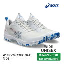 ASICS プレステージライト 5 オムニ・クレー WIDE 1043A022-101 2025SS ユニセックス テニス シューズ アシックス PRESTIG...