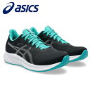 【最大ポイント29倍!1日24時間限定】【サイズ交換片道送料無料】アシックス PATRIOT13 ランニングシューズ レディース 25SS ブラック (1012B312-008) asics パトリオット スニーカー 軽量 おすすめ 初心者