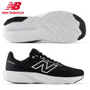 【最大ポイント29倍!1日24時間限定】【サイズ交換片道送料無料】ニューバランス 413 V3 ランニングシューズ メンズ 25FW ブラック×ホワイト M413LK3 2E NewBalance ワイド 幅広 ワイズ 黒 スニーカー マラソン ジョギング