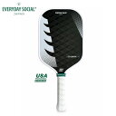 【GW限定セール商品】EVERYDAY SOCIAL ピックルボールパドル THE ASAMA 110 18K (Winter Edition) 16mm 冬色...