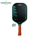 【GW限定セール商品】EVERYDAY SOCIAL ピックルボールパドル ASAMA 110-W Woodland Green 16mm 軽井沢限定版 フォレ...