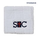 【ポスト投函対応商品】St.Christopher チェックリストバンド ショート STC-BCA4606 2025SS ホワイト(WH) セントクリストファ...
