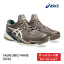 【19日20時〜28時間限定★最大ポイント39倍】ASICS コート FF 3 オールコート 1041A370-020 2025SS メンズ テニス シュー...