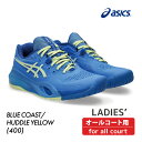 ASICS ゲルレゾリューション テン オールコート 1042A279-400 2025SS レディース テニス シューズ アシックス GEL-RESOLUTI...