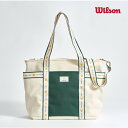 【マラソン限定!最大500円OFFクーポン】Wilson BEAR ベア トートバッグ - グリーン WR8048003001 ウィルソンベアー TOTEBAG...