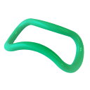 ウェーブストレッチリング【限定色・エメラルドグリーン】 MAKI ストレッチ ストレッチグッズ 腰痛 ...