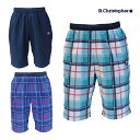 【最大ポイント29倍!1日24時間限定】St.Christopher インシームゲームショートパンツ Inseam Game Shortpants STC-BA...