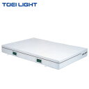 トーエイライト 防炎・抗菌エバーマット(ポリエステル帆布)・すべり止め付 200×300×40cm  ...