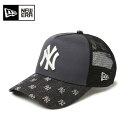 【8/12~18限定!最大700円OFFクーポン】ニューエラ 9FORTY A-Frame トラッカー MLB Jacquard ニューヨーク・ヤンキース 25SS ブラック/クローム 14388617 キャップ カジュアル スナップバック 940AFTR MLB JAQ NEYYAN BLK CHR