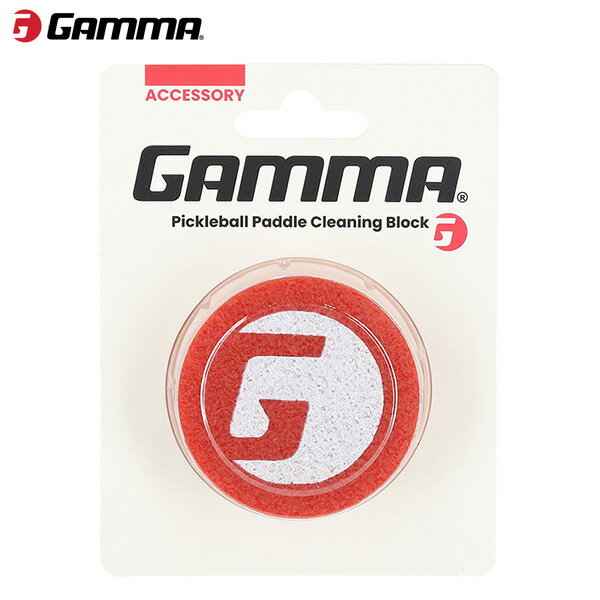 乐天商城 - GAMMA ピックルボール パドル クリーニング ブロック PICKLEBALL PADDLE CLEANING BLOCK 25FW ガンマ