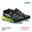 ASICS ゲルレゾリューション テン オールコート 1041A481-002 2025FW メンズ テニス シューズ アシックス GEL-RESOLUTIO...