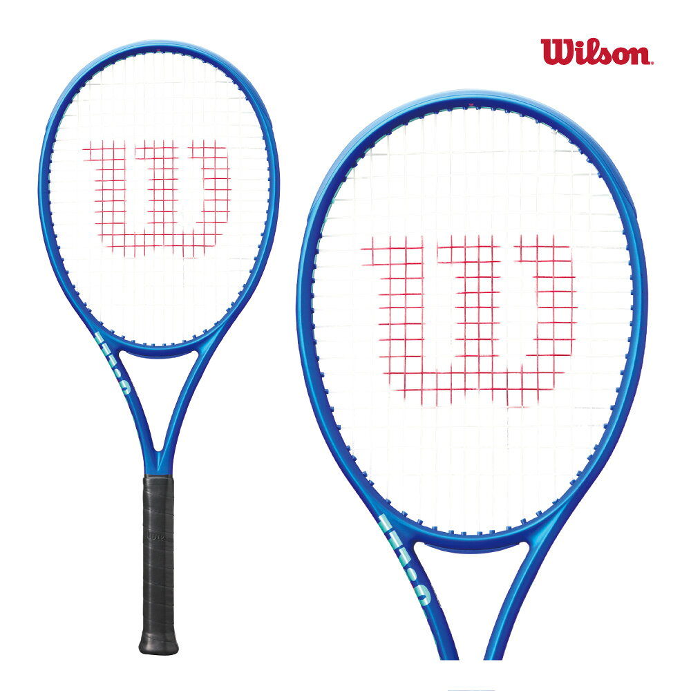 【マラソン限定最大ポイント5倍】Wilson　ULTRA 100L V5　ウルトラ100L V5　2025　ウィルソン　WR178911U　テニスラケット　280g　硬式　おすすめ　人気